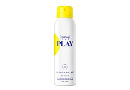 Supergoop Body Mist