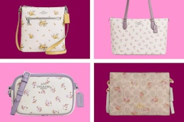 You Can Get a Floral Coach Bag for as Low as $79 (Reg. $298) card image