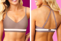 Get a Hanes Wirefree Bra for Only $9 at Walmart (Reg. $18) card image