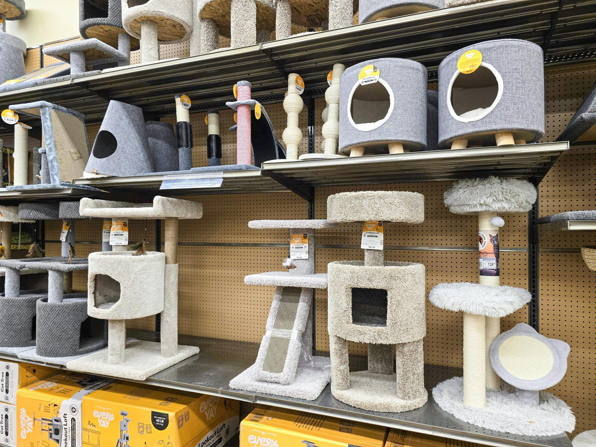 Cat Scratchers Starting at 11.95 and Trees for Just 17.99 at Petco