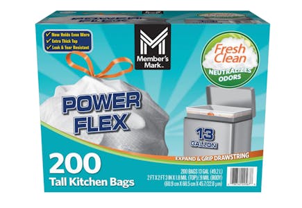 Member's Mark Trash Bags