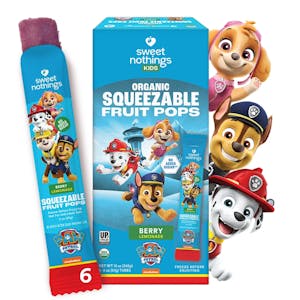 Sweet Nothings Fruit Pops