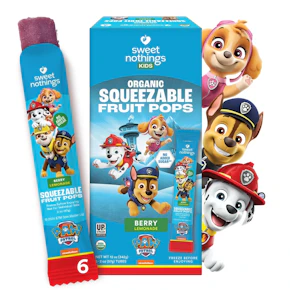 Sweet Nothings Fruit Pops