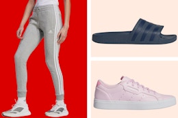 Adidas Deals for Under $25: Sneakers, Joggers, and More at Shop Simon card image