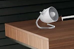 vornado fan on a table