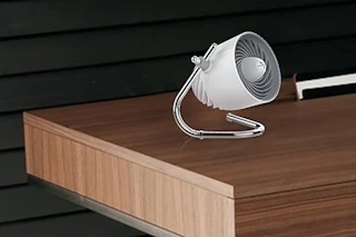 vornado fan on a table