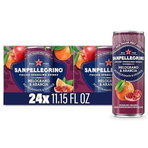 Sanpellegrino Sparkling Drink 24-Pack