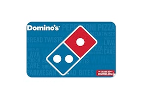 Domino's Pizza Gift Card