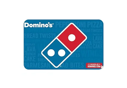 Domino's Pizza Gift Card