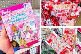 dollar tree valentine's day products 3-photo collage