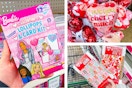 dollar tree valentine's day products 3-photo collage
