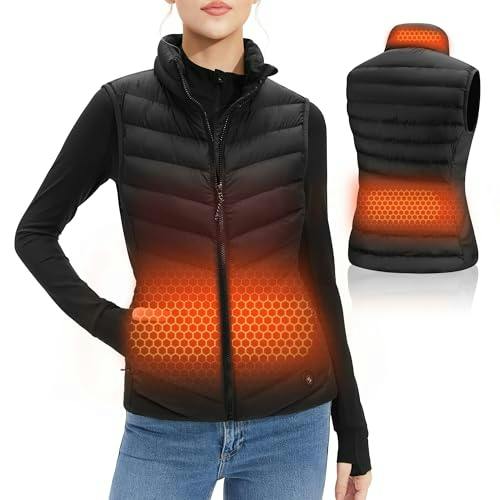 Women's Heated Puffer Vest