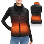 Women's Heated Puffer Vest