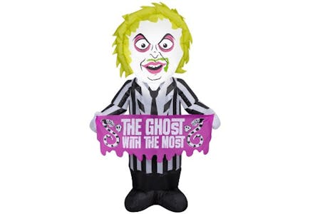 Beetlejuice Halloween Inflatable