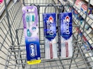 crest and oral-b items in walgreens cart