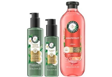 3 Herbal Essences Hair Products