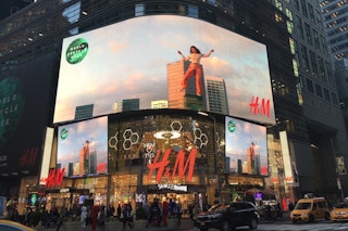 HM Times Square