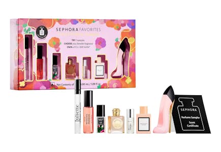 Sephora Favorites Mini Perfume Sampler Set ($159 Value)