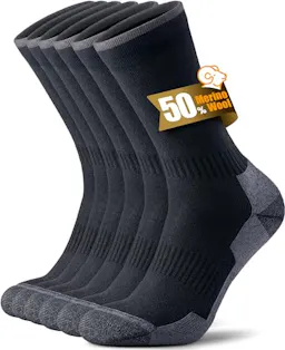 Merino Wool Hiking Socks 3-Pack