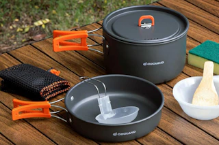 cookware set on a table