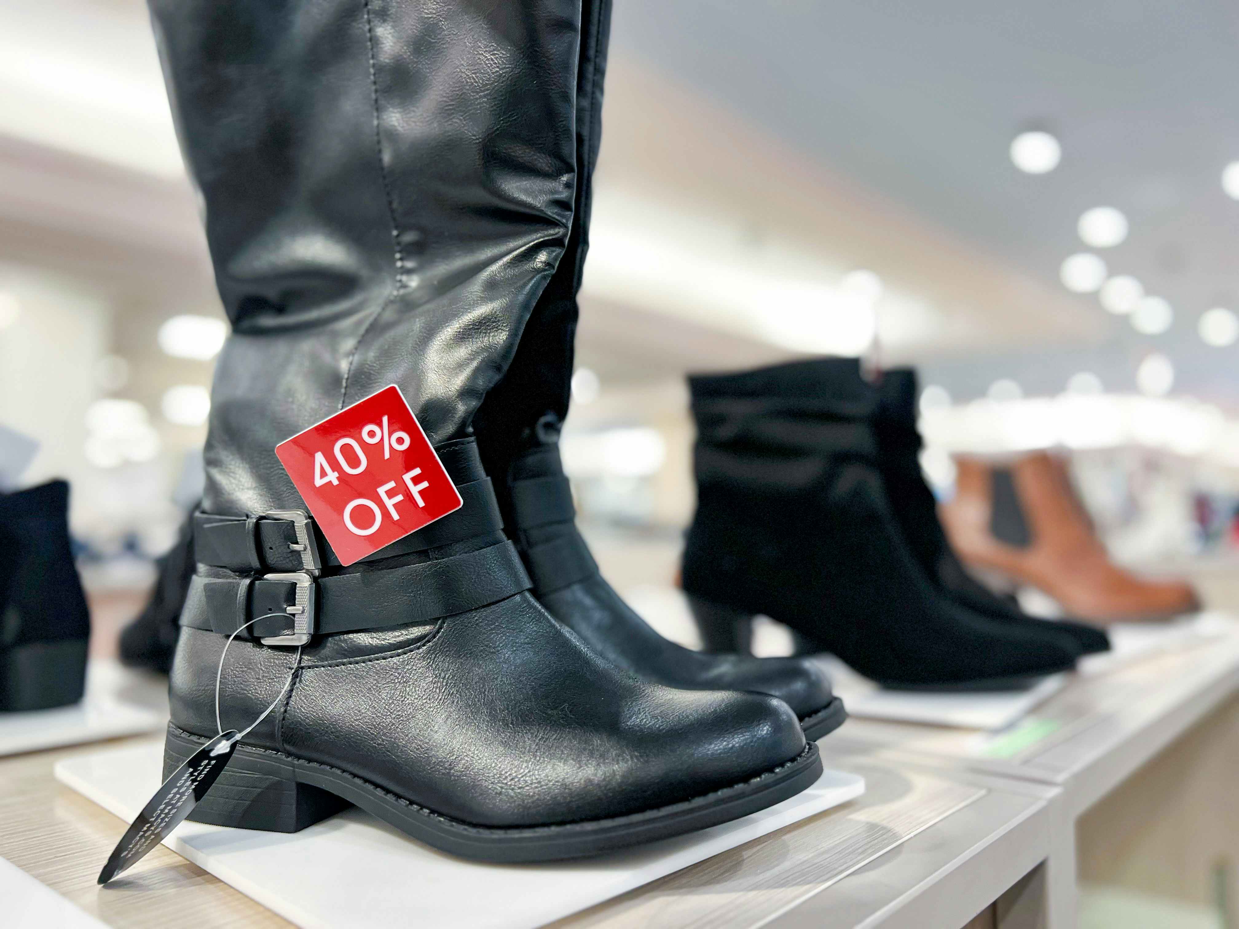 Shoe Sale at Macy's: Boots as Low as $10 and Sandals Starting at $14