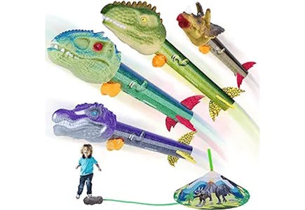 Dinosaur Rocket Toys