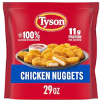 2 Tyson Chicken Nuggets