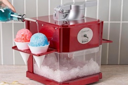 Get 50% Off This Cuisinart Snow Cone Maker — Pay Just $49.98 on Amazon card image