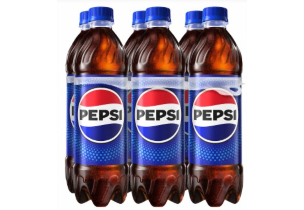 Pepsi Soda 6-Pack
