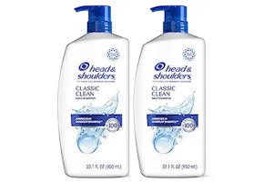 Head & Shoulders Shampoo Liter 2-Pack