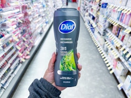 Get 3 Dial Body Washes for Just $0.83 Each at Walgreens card image