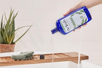 dr teals bath soap