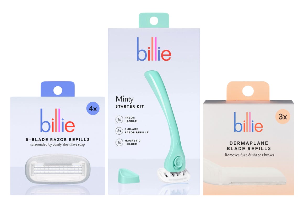 3 Billie Products