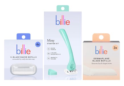 3 Billie Products