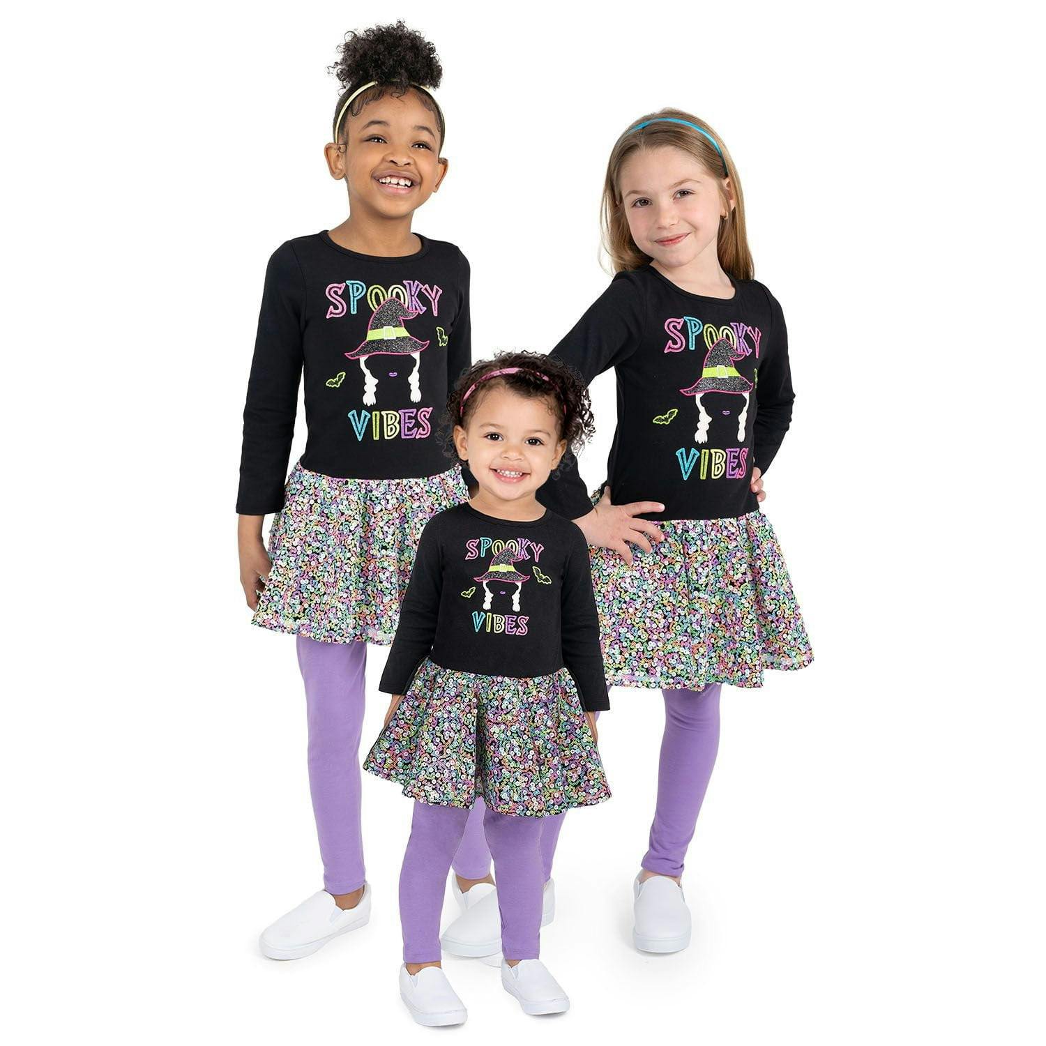 Kids' Halloween Tutu Set