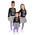 Kids' Halloween Tutu Set