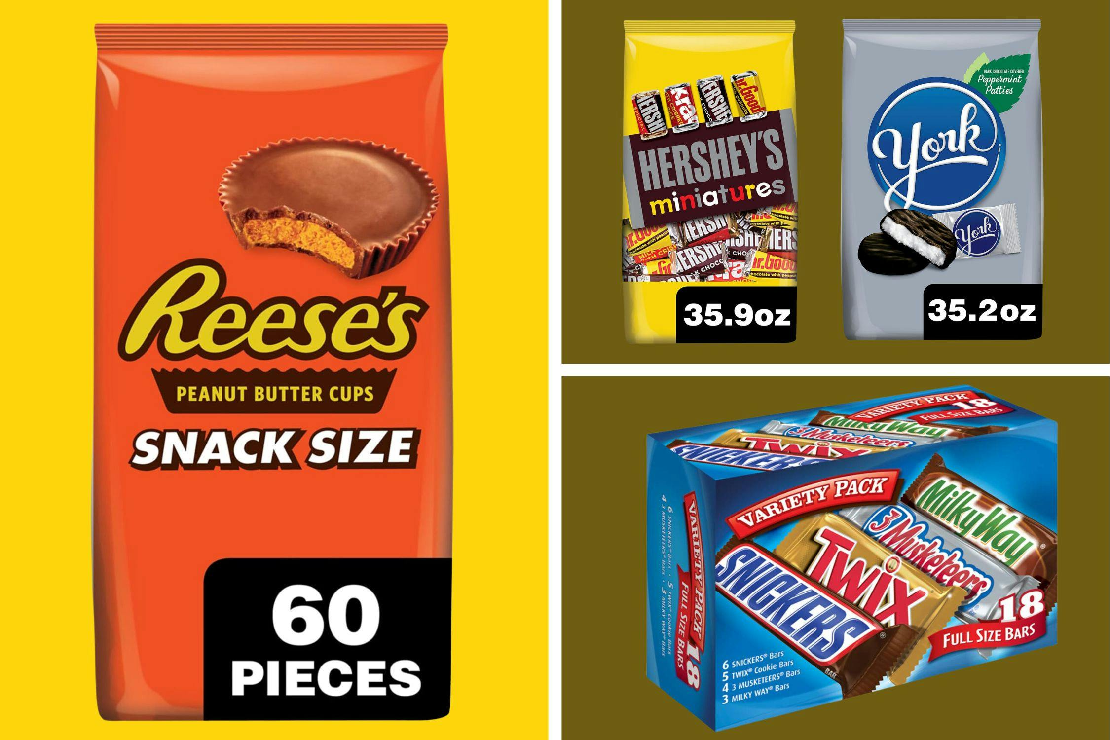 Candy Bar Multipacks, As Low As $7.27 On Amazon - The Krazy Coupon Lady