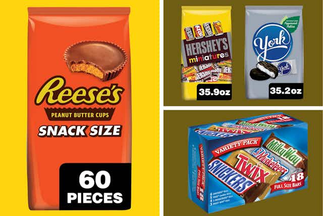 Candy Bar Multipacks, as Low as $7.27 on Amazon  card image