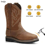 Steel Toe Boots