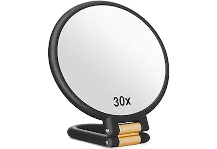 Travel Mirror With Handle