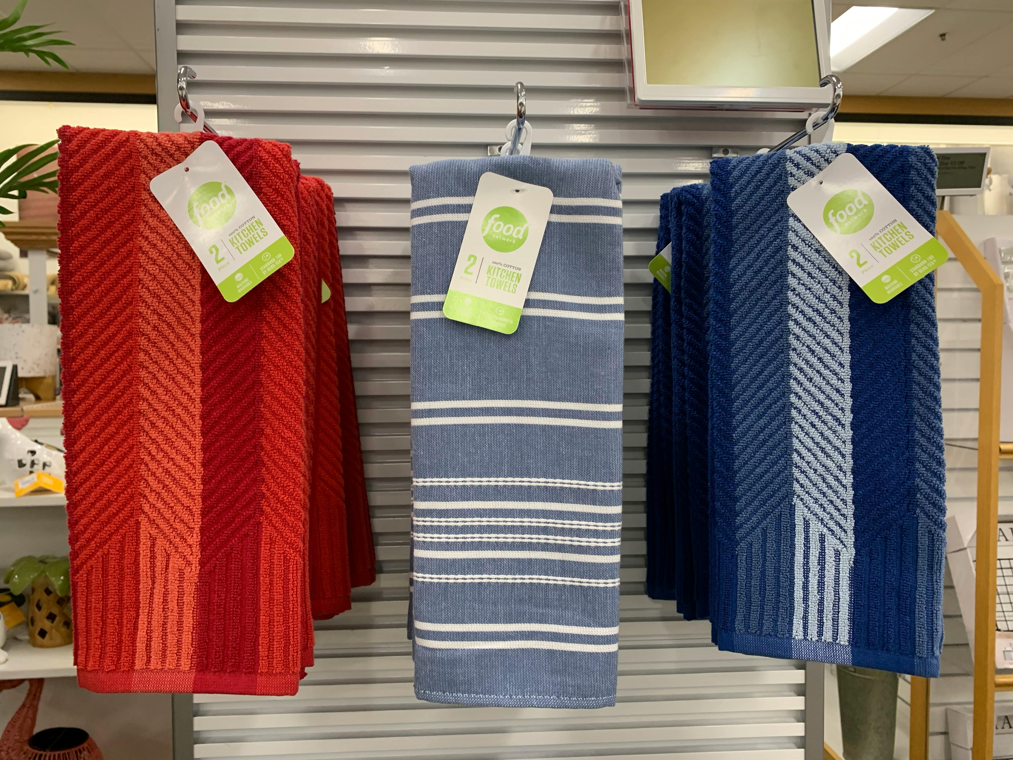 Food Network Kitchen Towels 2-Pack, Now $5.72 at Kohl's ($2.86 per Towel) -  The Krazy Coupon Lady
