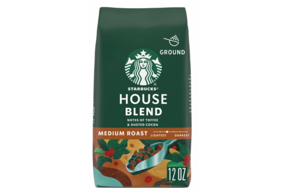 2 Starbucks Ground Coffee Bags