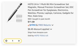 screwdriver set