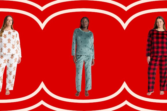 Women's Giftable Plush Pajama Sets, Only $10 at Walmart