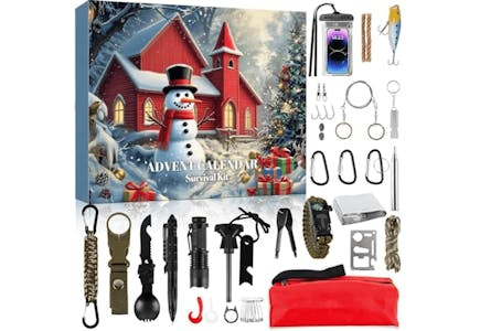 Survival Kit Advent Calendar