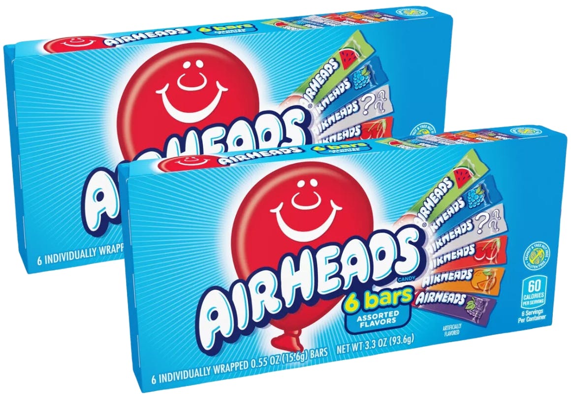 2 Airheads Candy