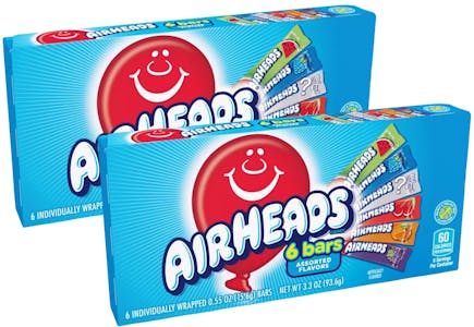 2 Airheads Candy