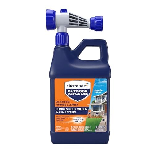 Microban Outdoor Surface Cleaner
