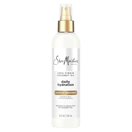 Shea Moisture Leave-In Treatment