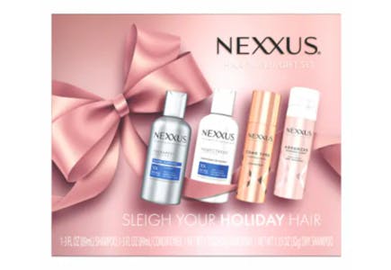 Nexxus Holiday Gift Set
